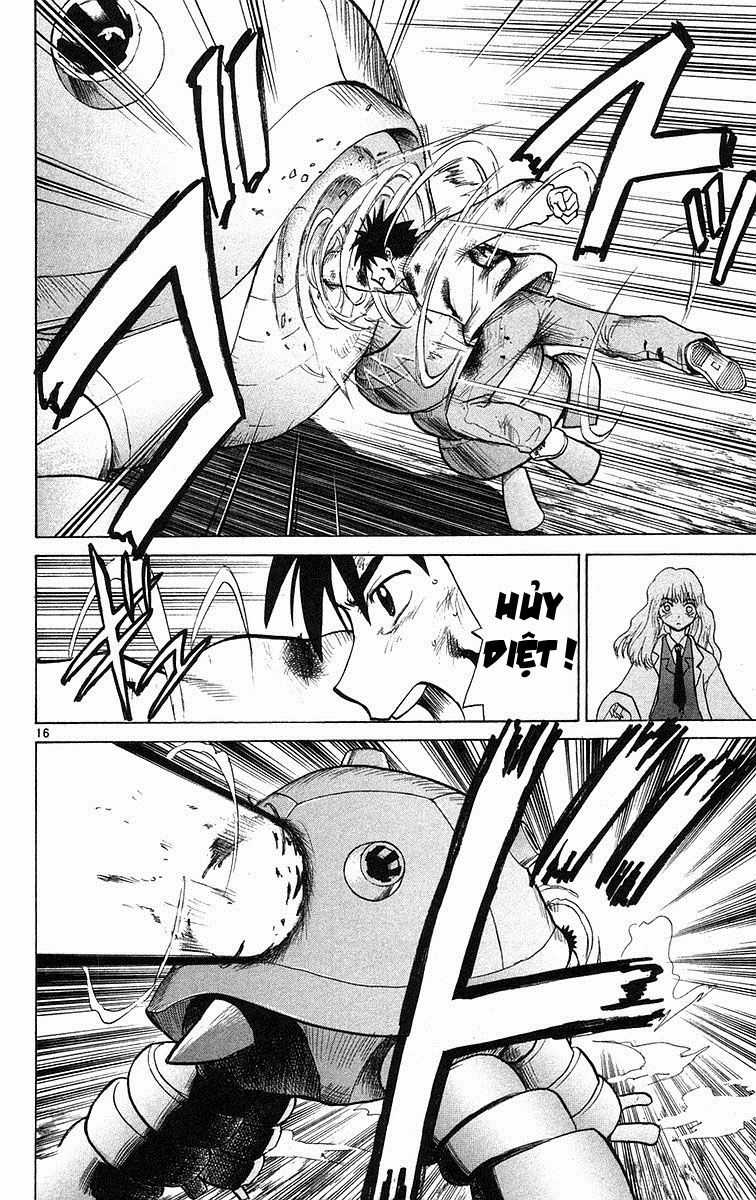 Kowashiya Gamon Chapter 74 trang 15