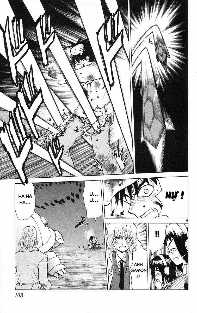 Kowashiya Gamon Chapter 74 trang 8