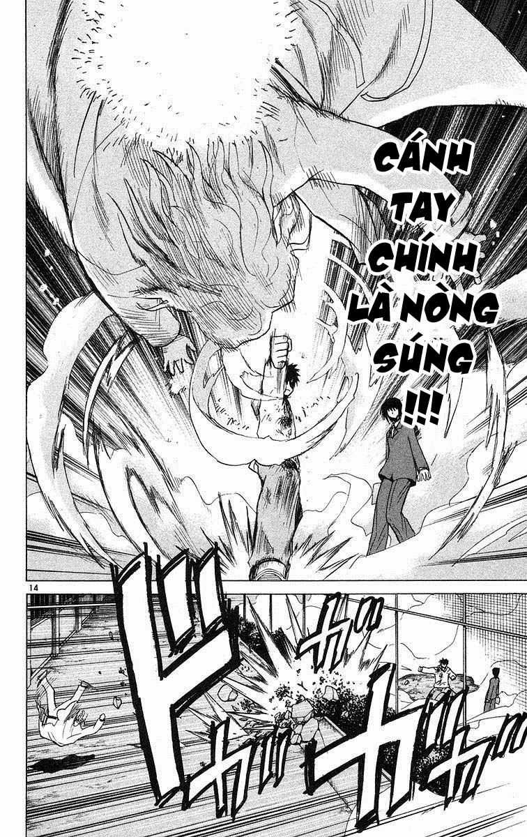 Kowashiya Gamon Chapter 75 trang 12