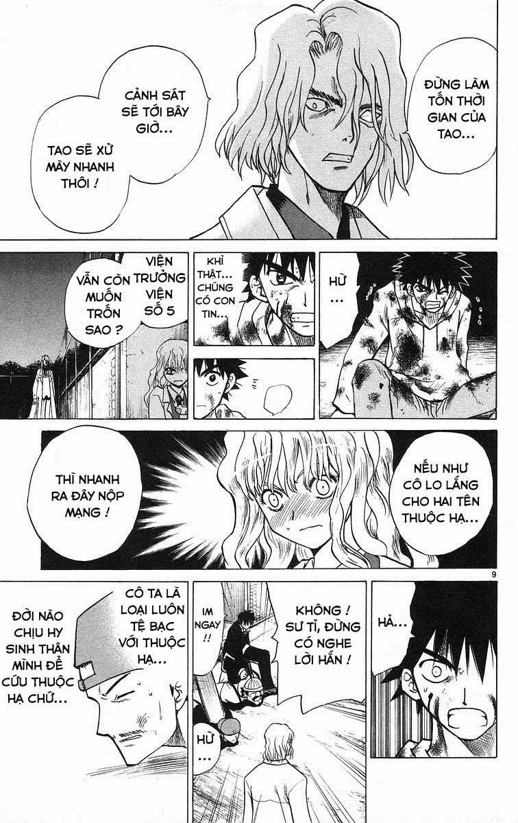 Kowashiya Gamon Chapter 75 trang 8