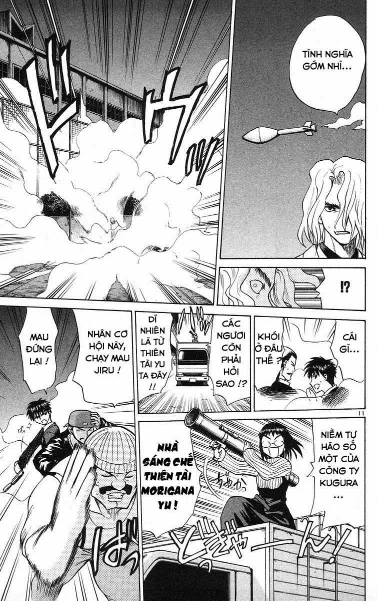 Kowashiya Gamon Chapter 75 trang 9