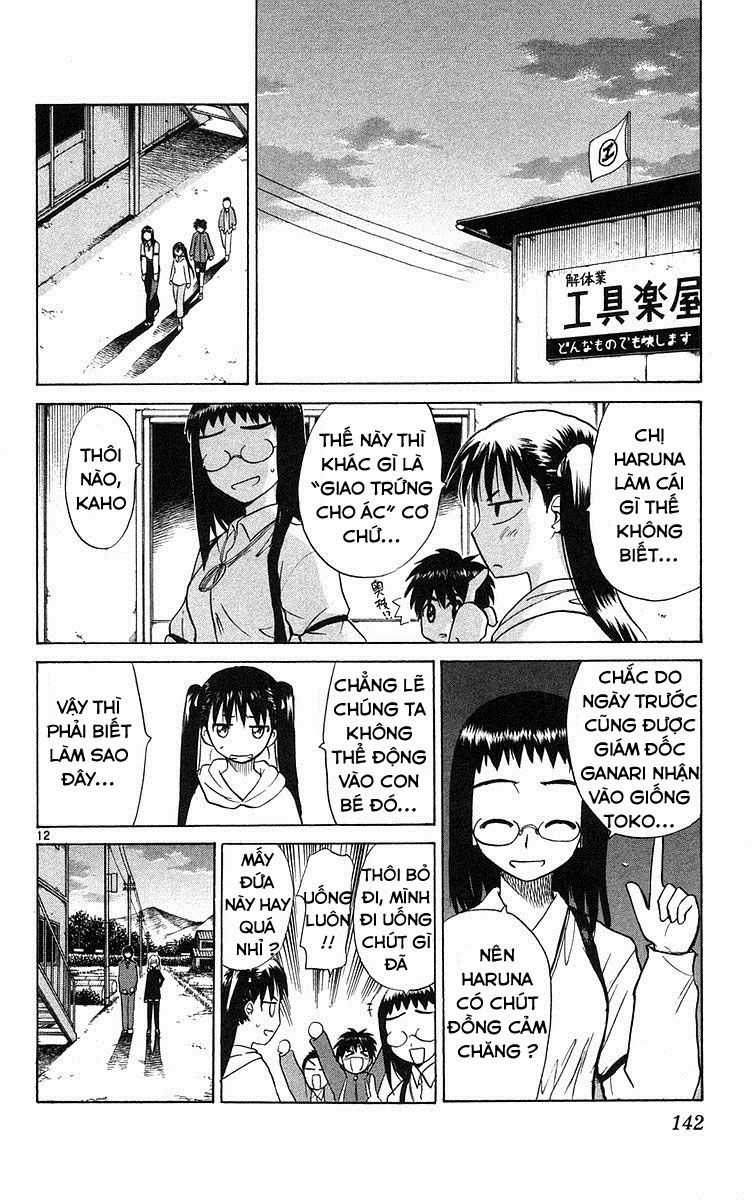 Kowashiya Gamon Chapter 76 trang 11