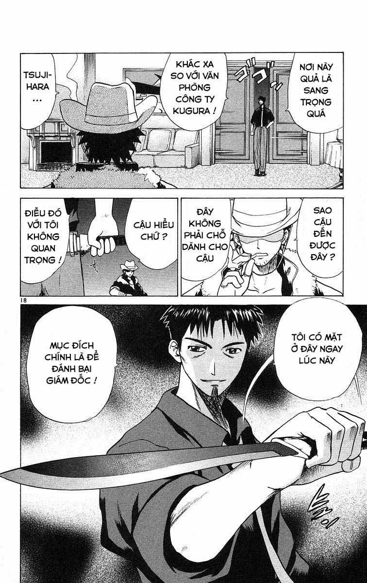 Kowashiya Gamon Chapter 77 trang 16