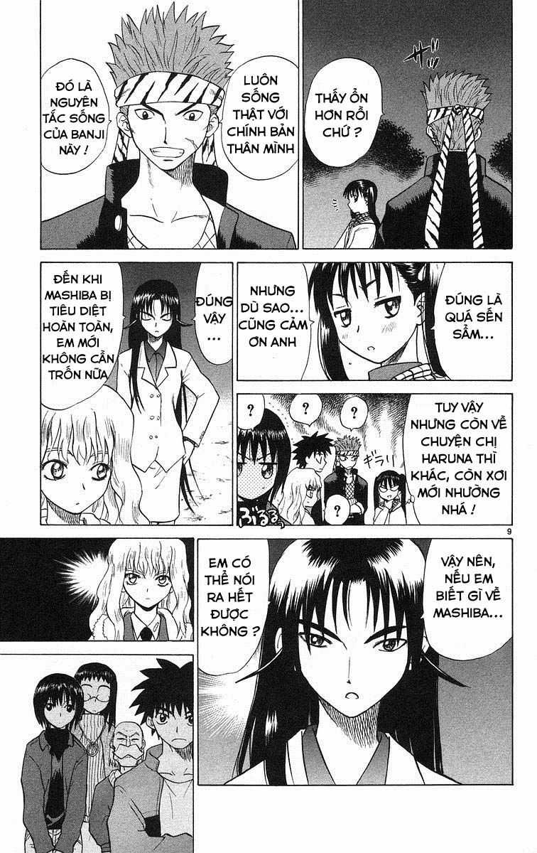 Kowashiya Gamon Chapter 77 trang 8