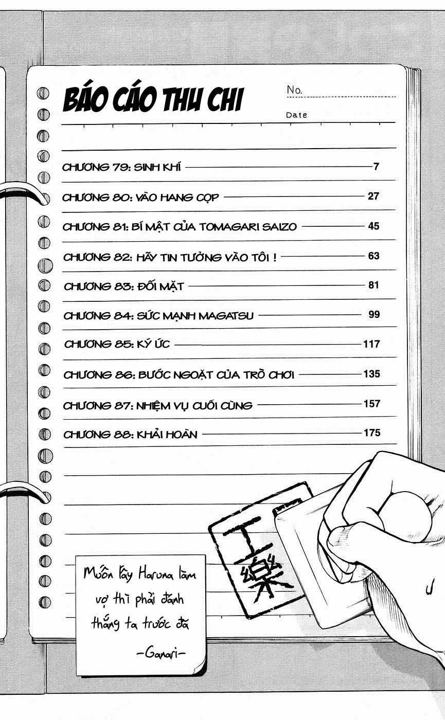 Kowashiya Gamon Chapter 79 trang 6