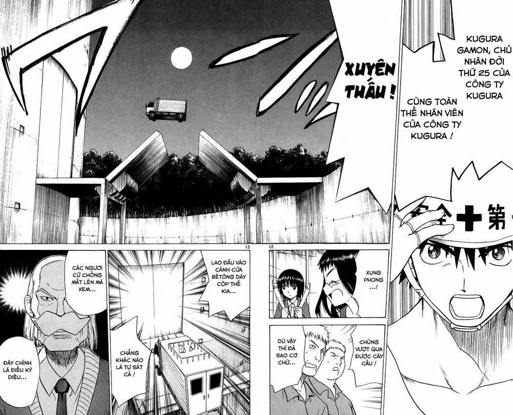 Kowashiya Gamon Chapter 80 trang 10