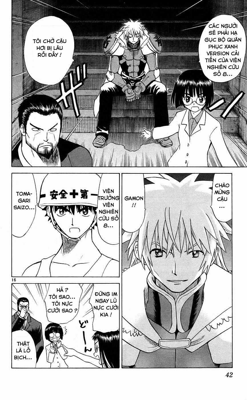 Kowashiya Gamon Chapter 80 trang 13