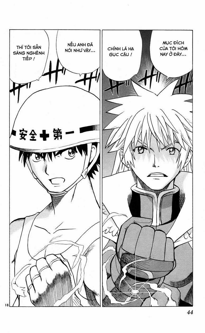 Kowashiya Gamon Chapter 80 trang 15