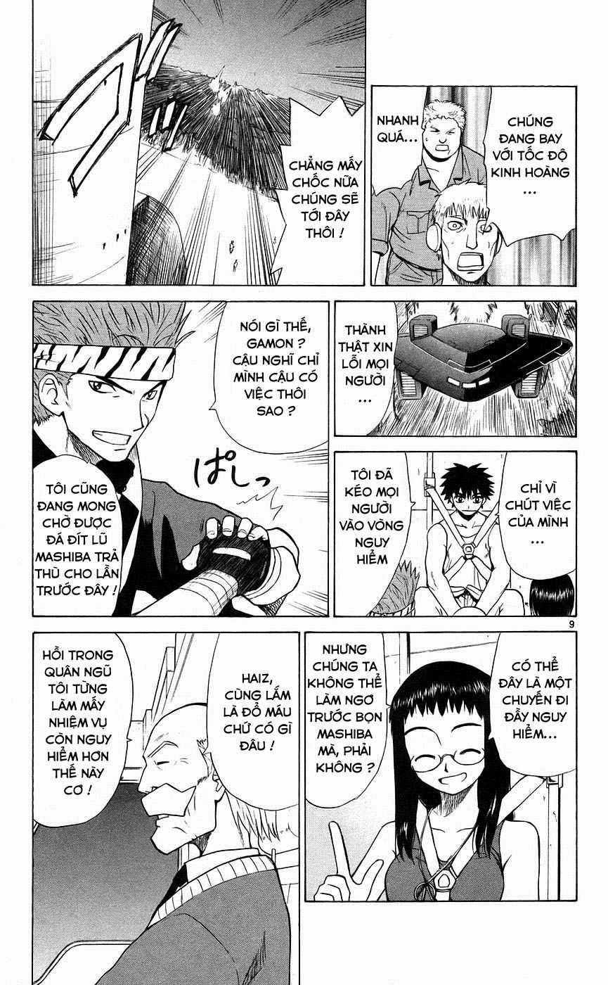 Kowashiya Gamon Chapter 80 trang 7