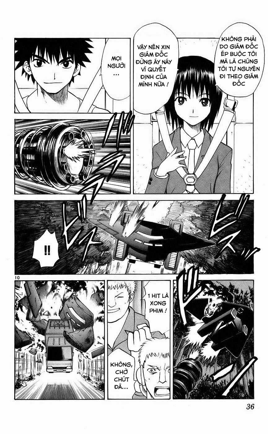 Kowashiya Gamon Chapter 80 trang 8