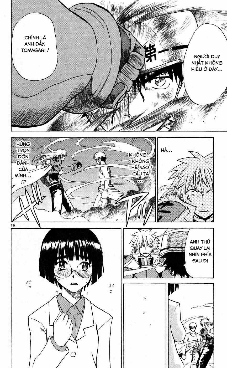 Kowashiya Gamon Chapter 81 trang 15
