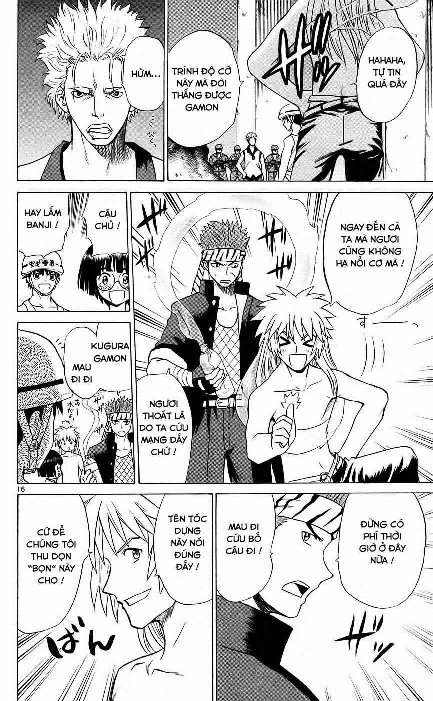 Kowashiya Gamon Chapter 82 trang 15