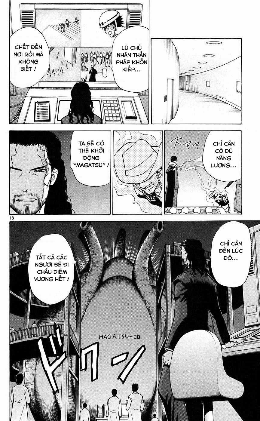 Kowashiya Gamon Chapter 82 trang 17