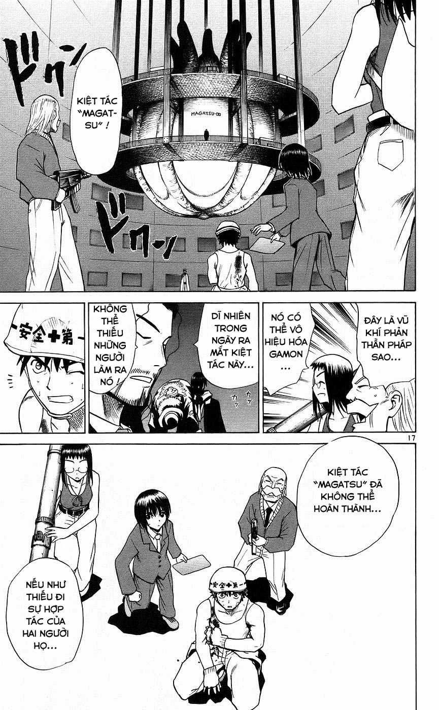 Kowashiya Gamon Chapter 83 trang 15