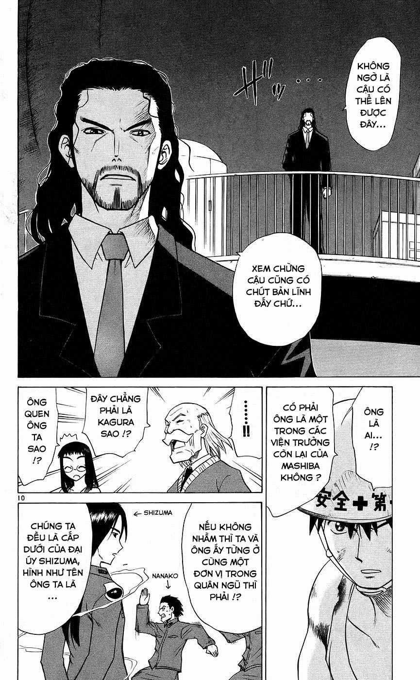 Kowashiya Gamon Chapter 83 trang 9