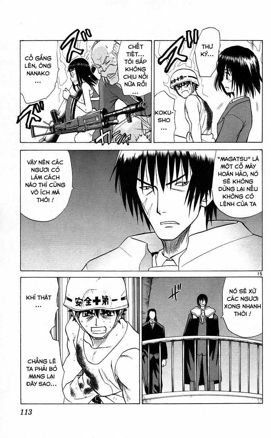 Kowashiya Gamon Chapter 84 trang 14