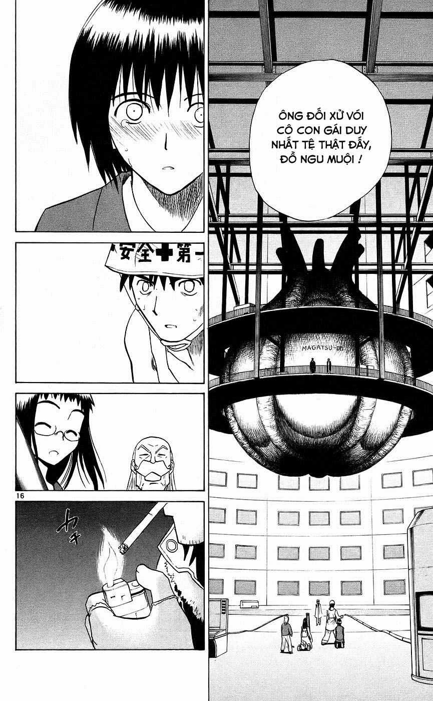 Kowashiya Gamon Chapter 84 trang 15