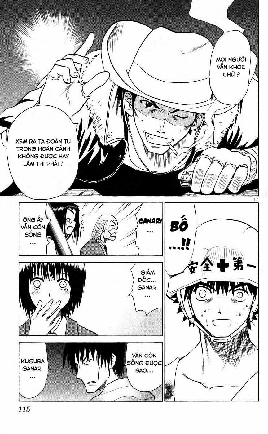 Kowashiya Gamon Chapter 84 trang 16