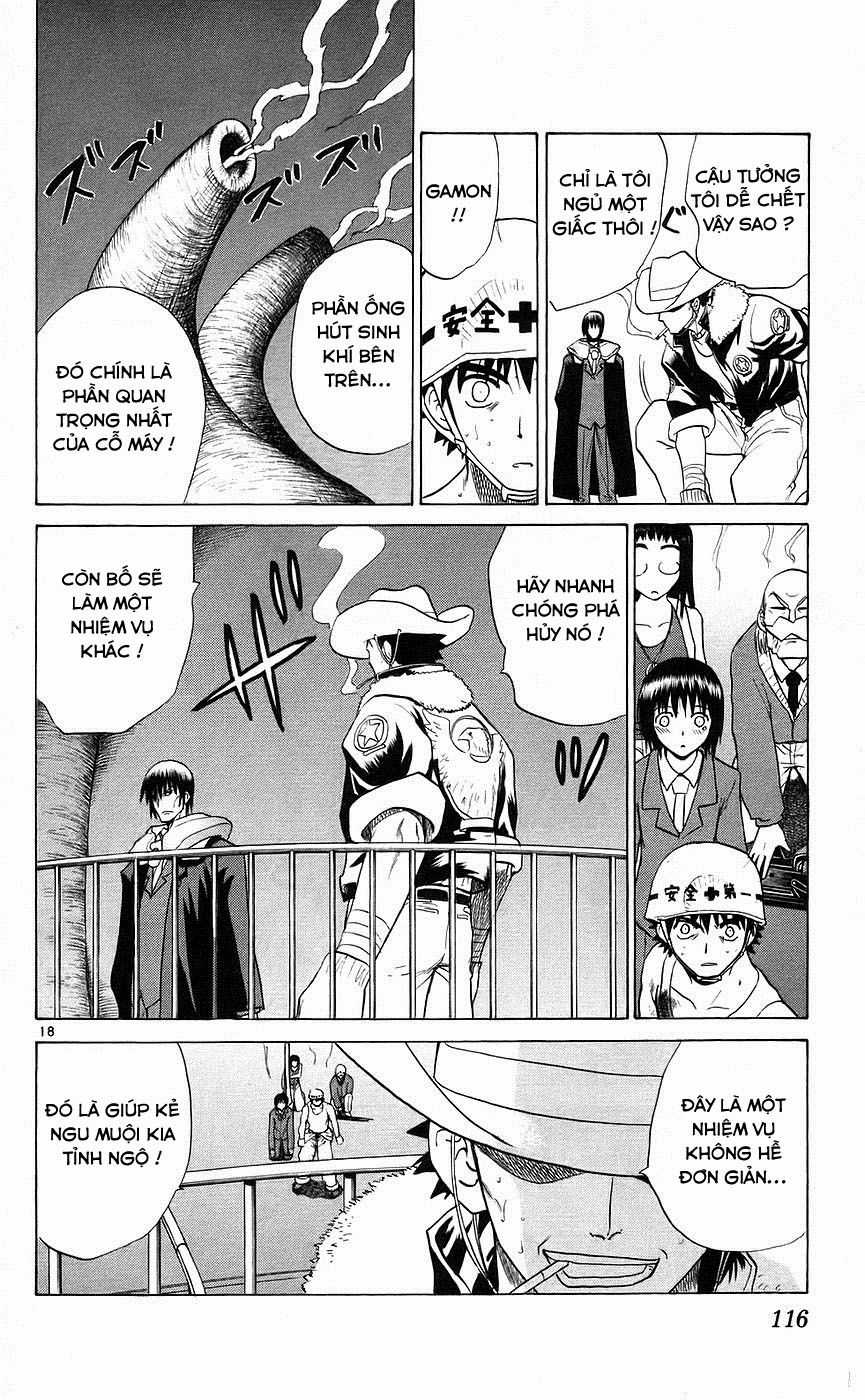 Kowashiya Gamon Chapter 84 trang 17