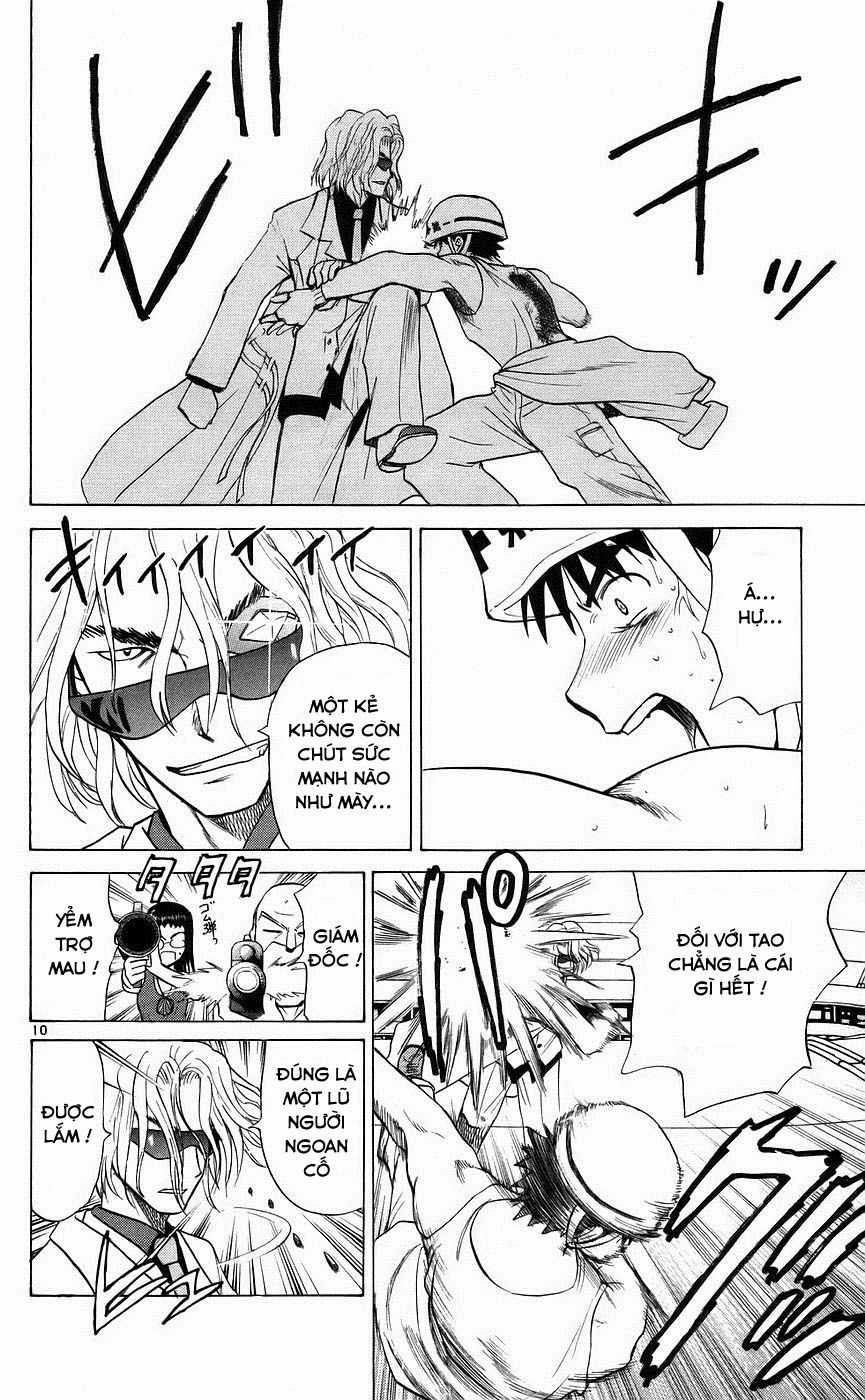 Kowashiya Gamon Chapter 84 trang 9