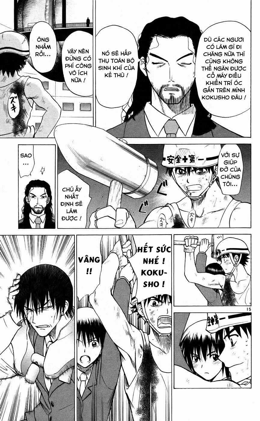 Kowashiya Gamon Chapter 85 trang 14