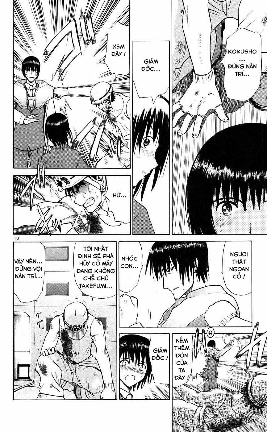 Kowashiya Gamon Chapter 85 trang 9