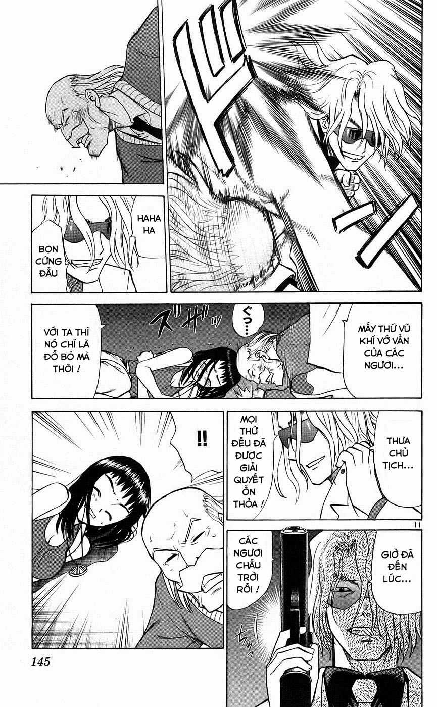 Kowashiya Gamon Chapter 86 trang 9