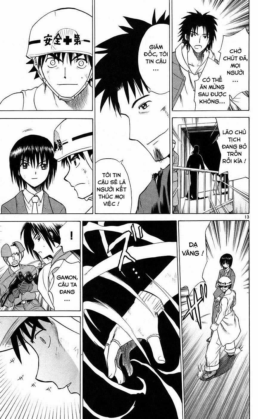 Kowashiya Gamon Chapter 87 trang 11