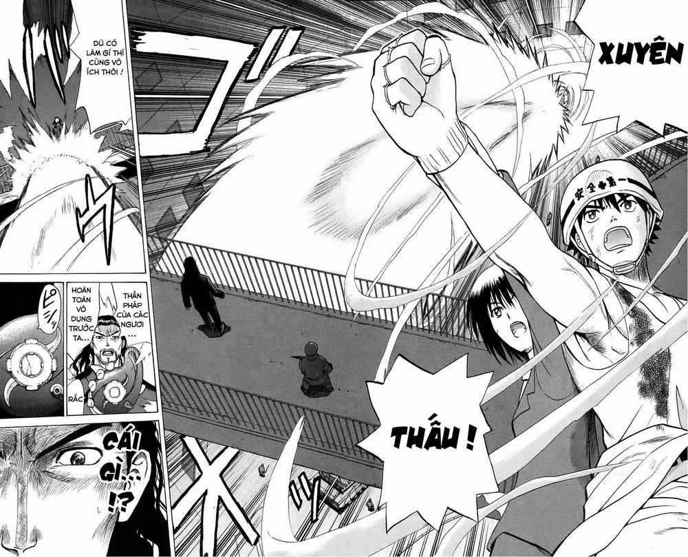 Kowashiya Gamon Chapter 87 trang 14