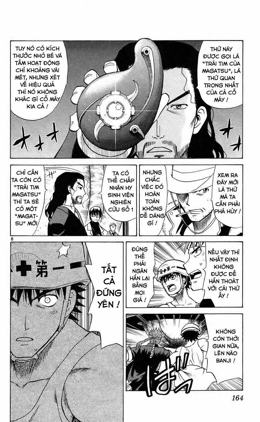 Kowashiya Gamon Chapter 87 trang 6