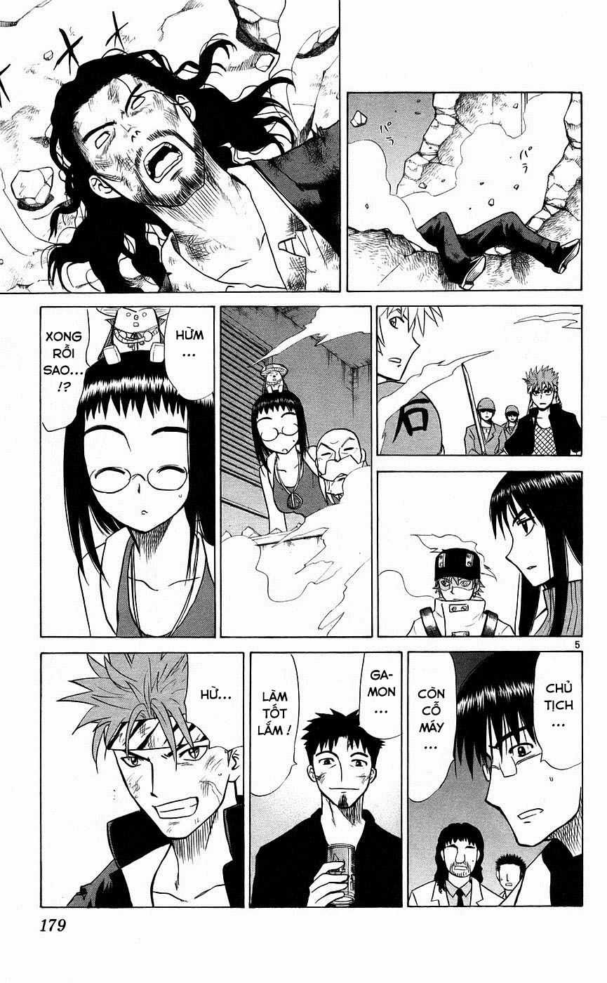 Kowashiya Gamon Chapter 88 trang 3