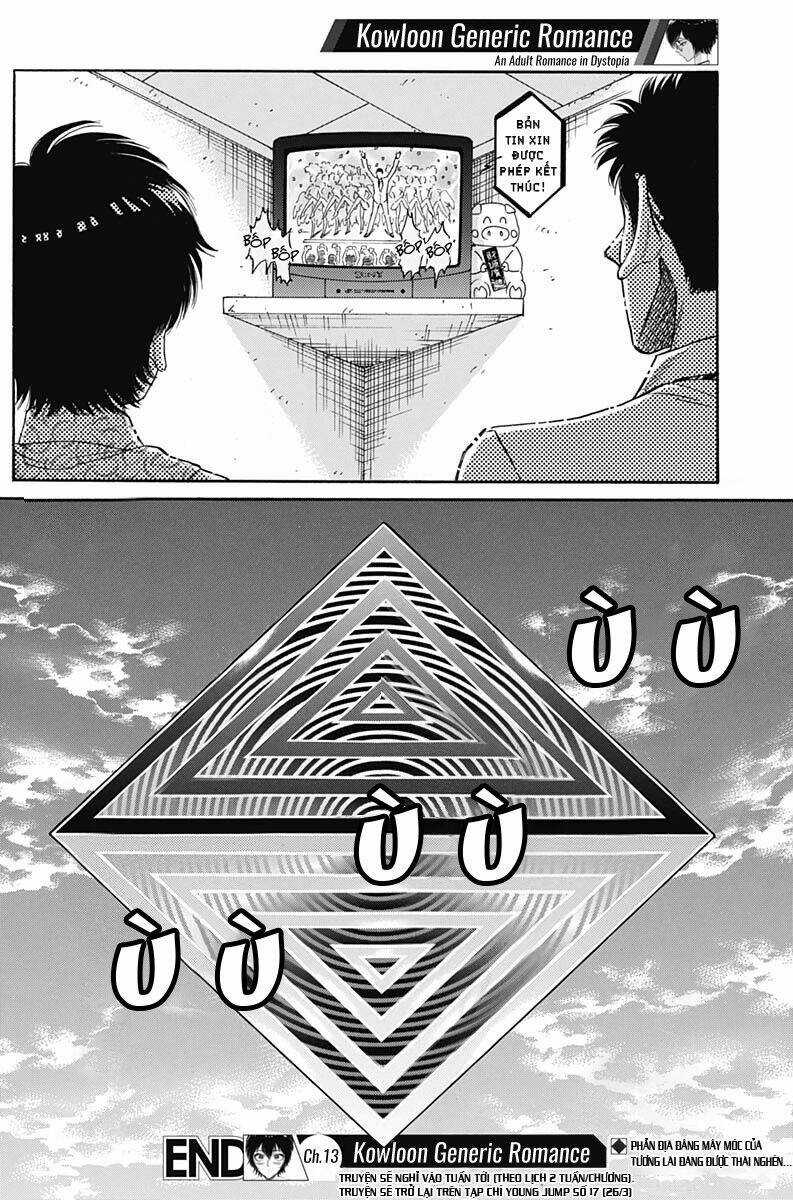 Kowloon Generic Romance Chapter 13 trang 19
