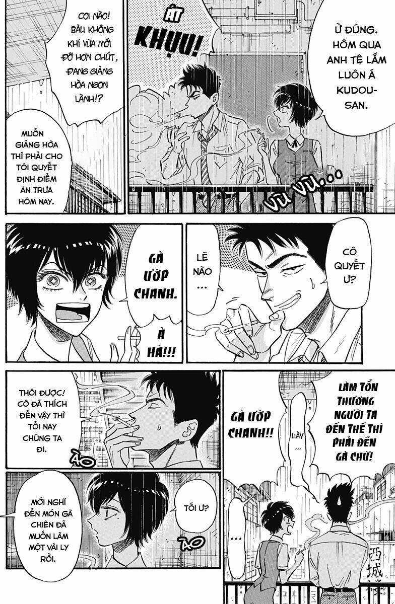 Kowloon Generic Romance Chapter 15 trang 9