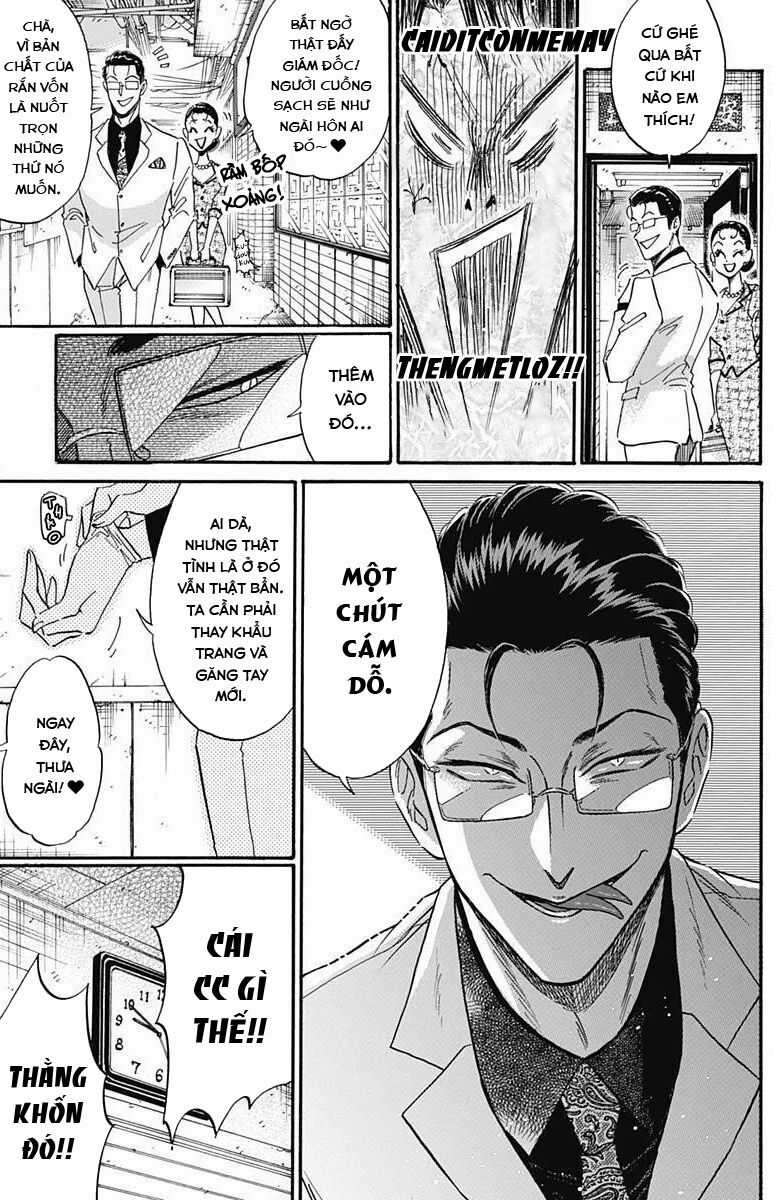 Kowloon Generic Romance Chapter 17 trang 18