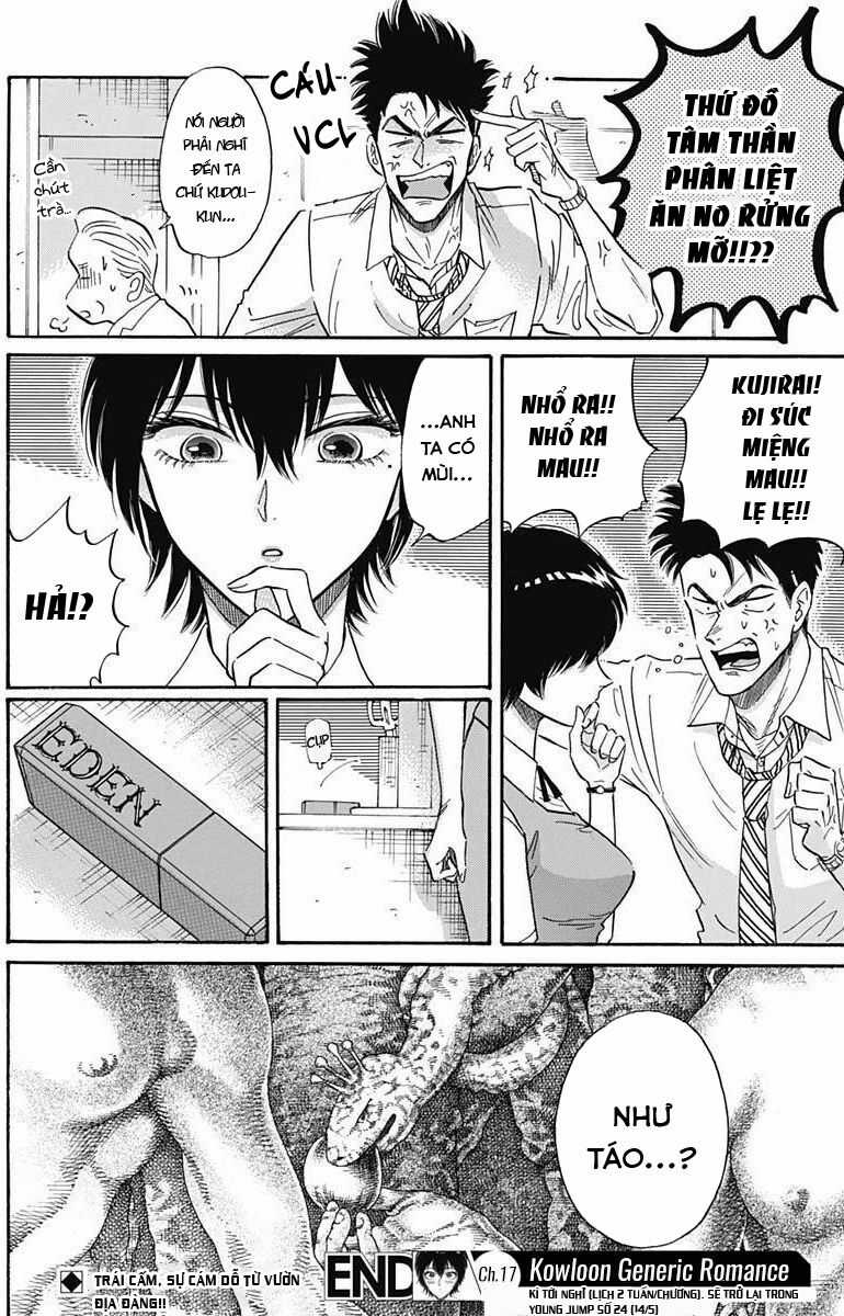 Kowloon Generic Romance Chapter 17 trang 19