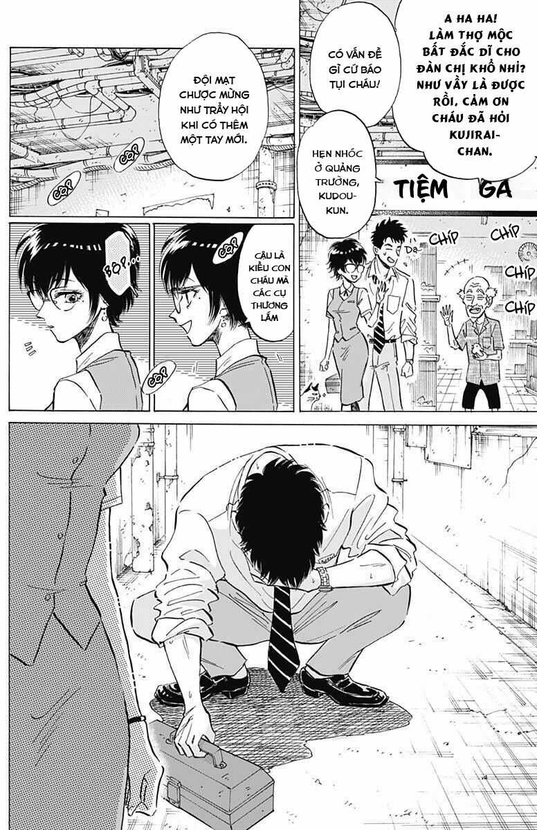 Kowloon Generic Romance Chapter 18 trang 3