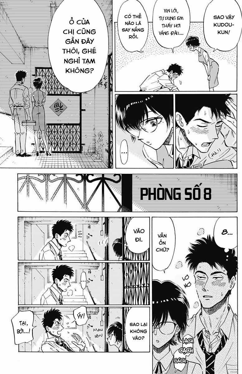 Kowloon Generic Romance Chapter 18 trang 4