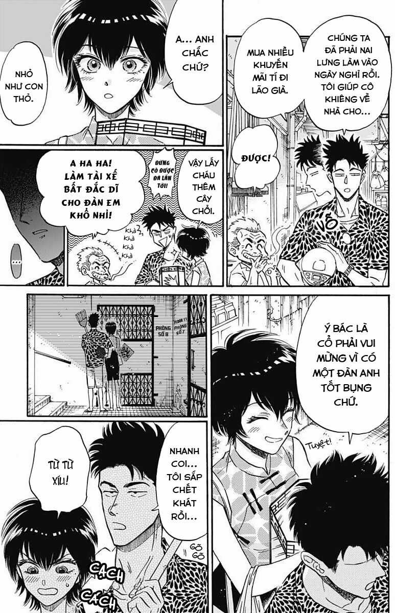 Kowloon Generic Romance Chapter 19 trang 4