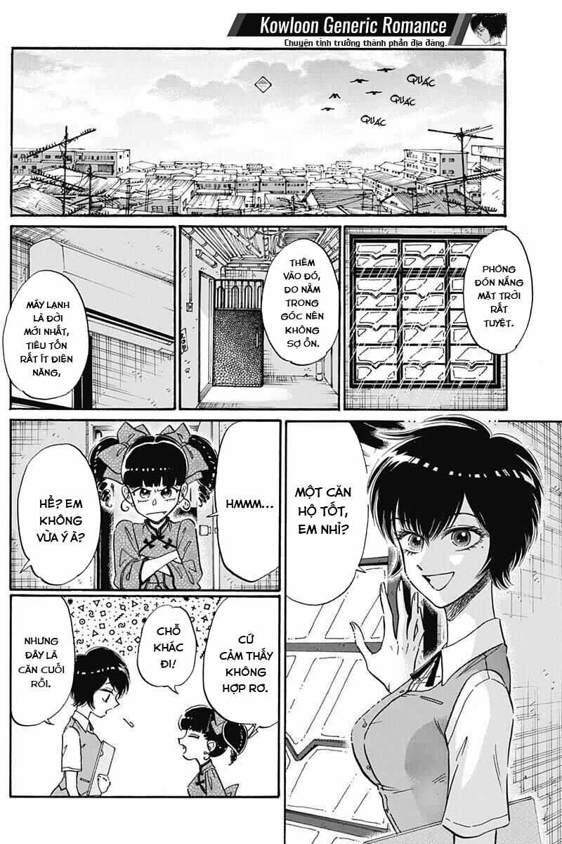 Kowloon Generic Romance Chapter 20 trang 9