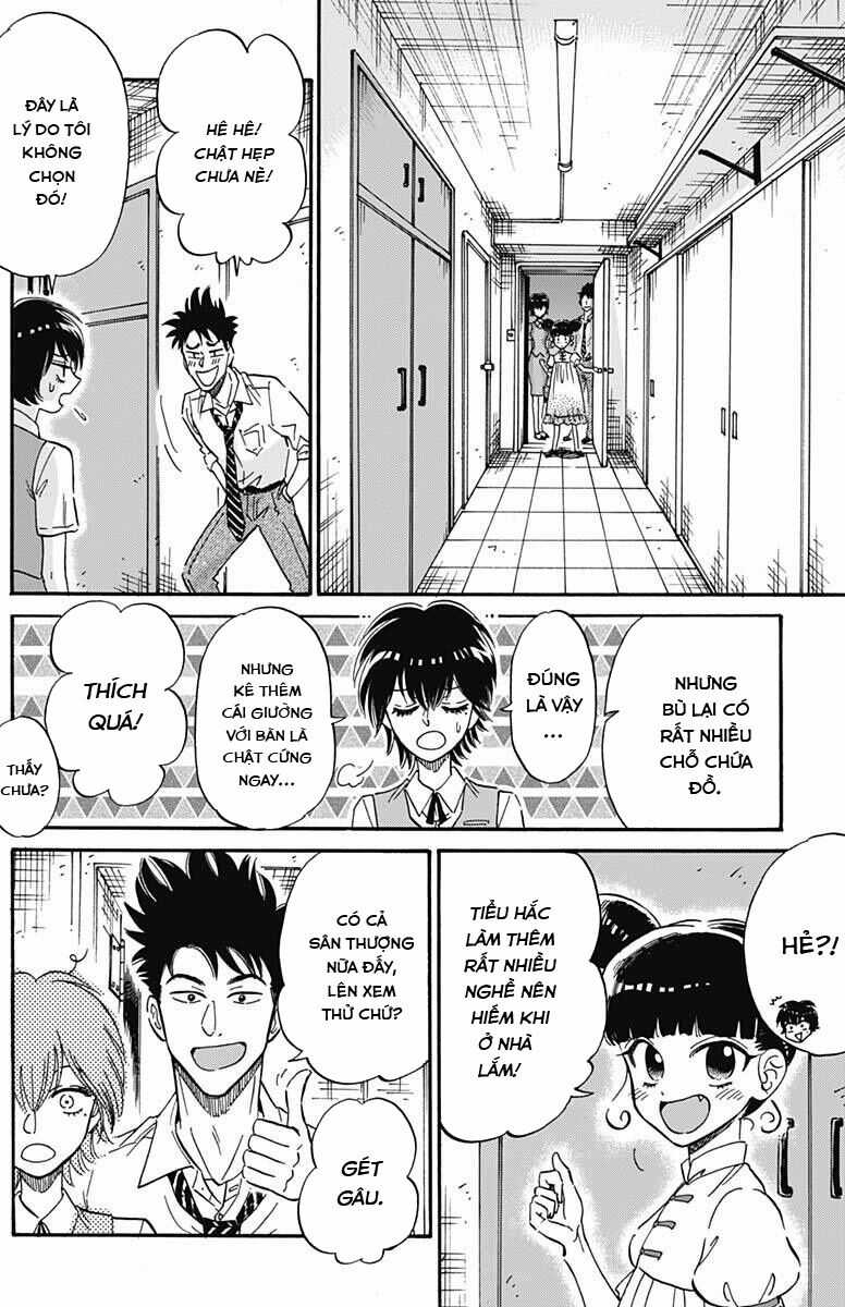 Kowloon Generic Romance Chapter 21 trang 10