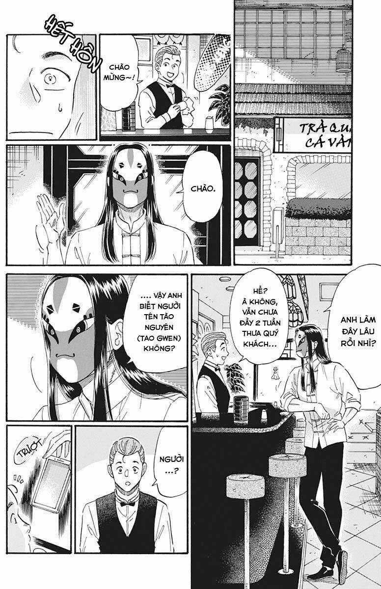 Kowloon Generic Romance Chapter 22 trang 9