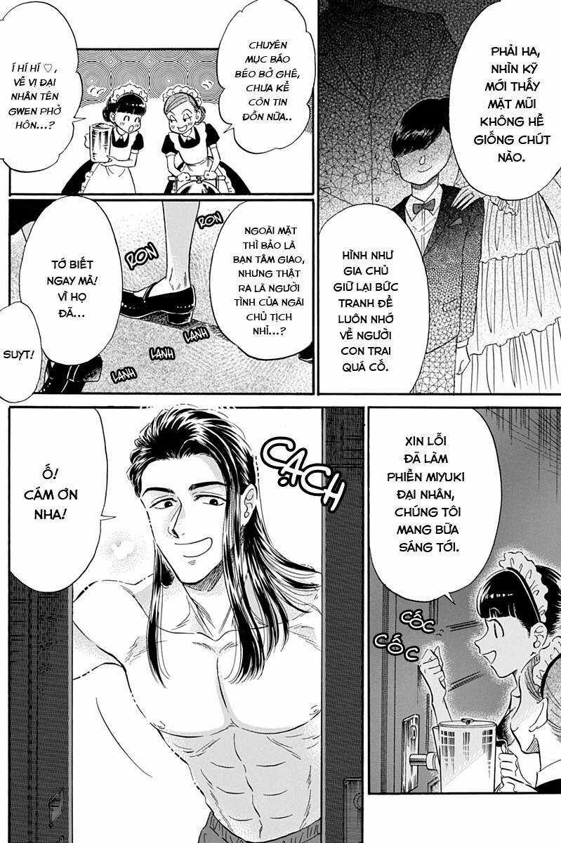 Kowloon Generic Romance Chapter 25 trang 3