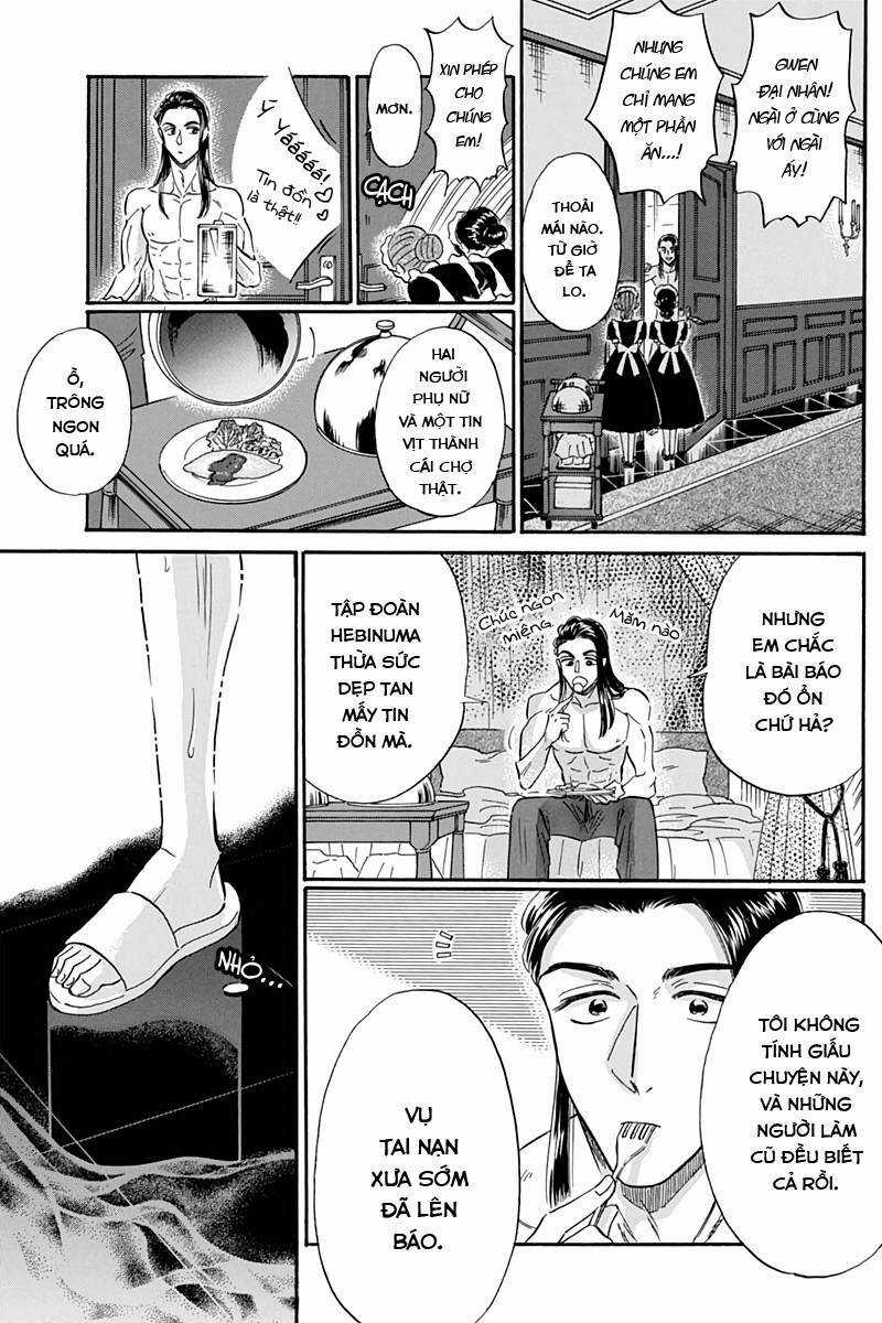 Kowloon Generic Romance Chapter 25 trang 4