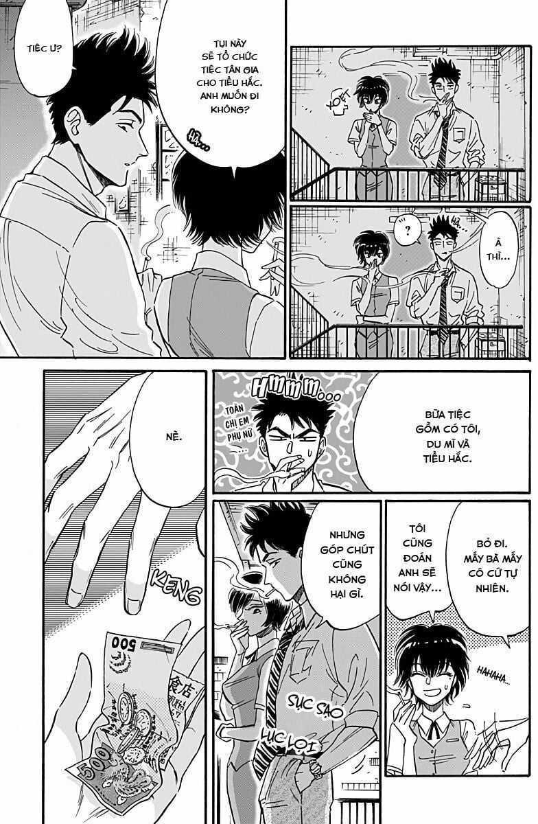 Kowloon Generic Romance Chapter 30 trang 10