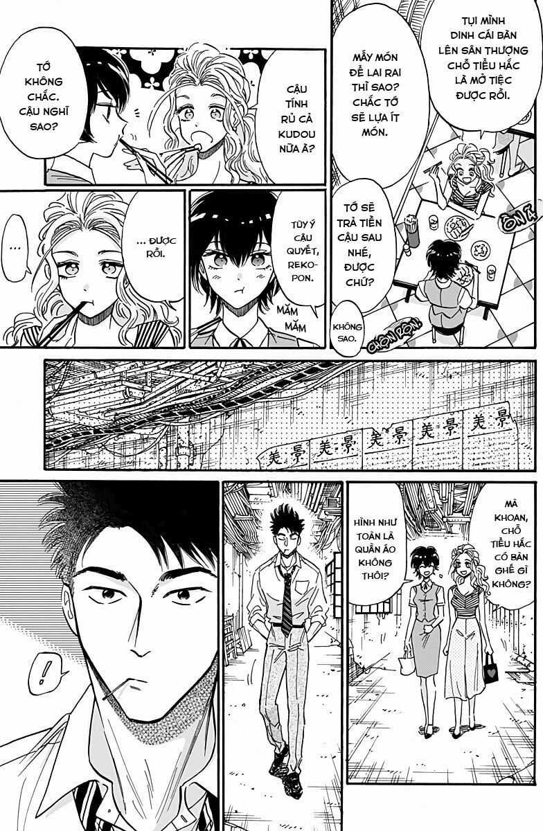 Kowloon Generic Romance Chapter 30 trang 4