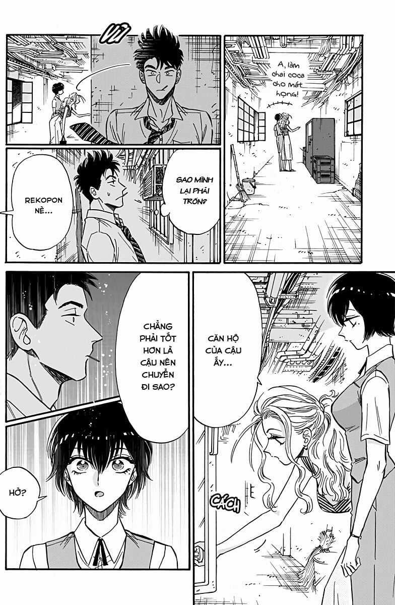 Kowloon Generic Romance Chapter 30 trang 5