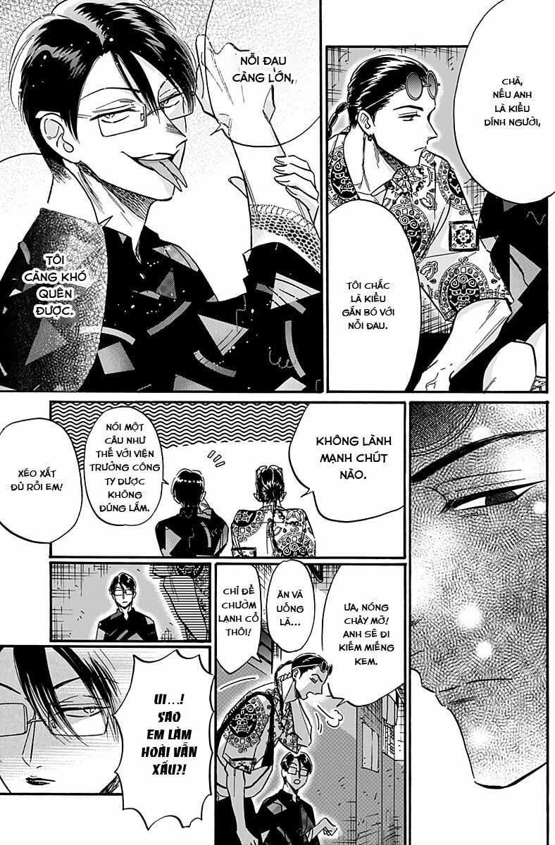 Kowloon Generic Romance Chapter 31 trang 12