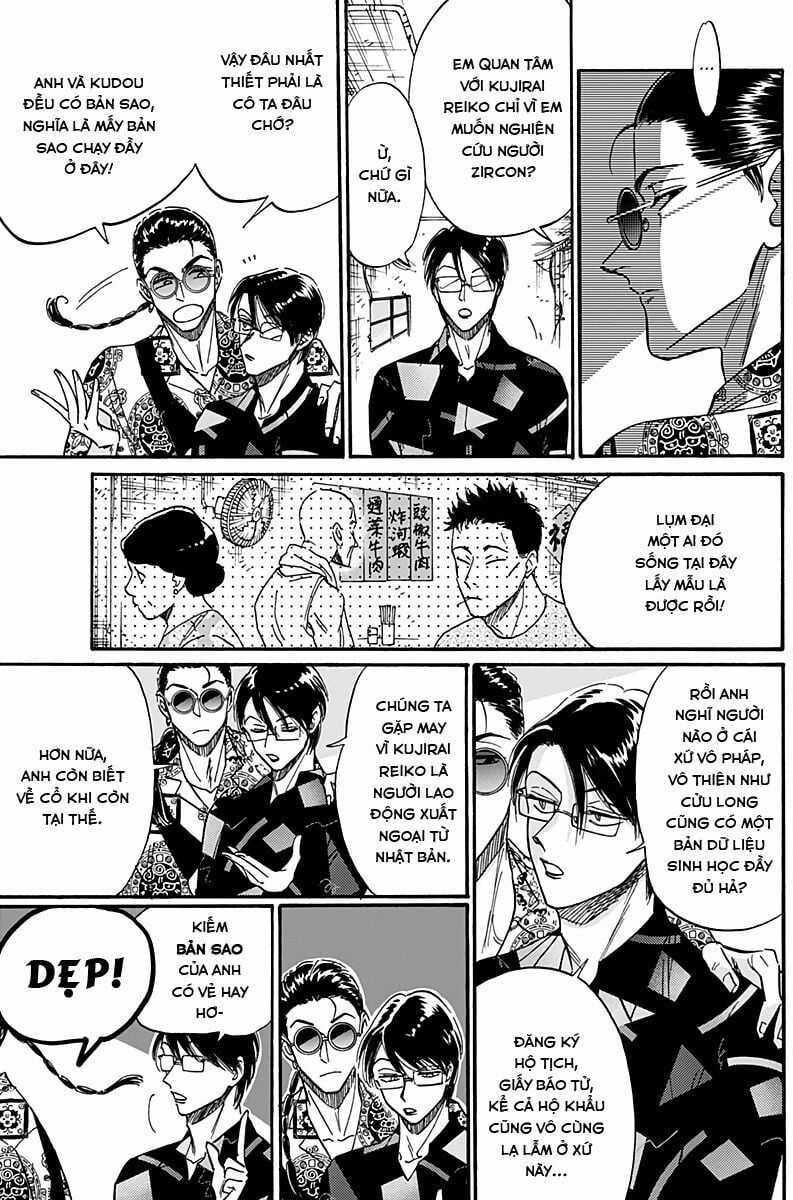 Kowloon Generic Romance Chapter 31 trang 8