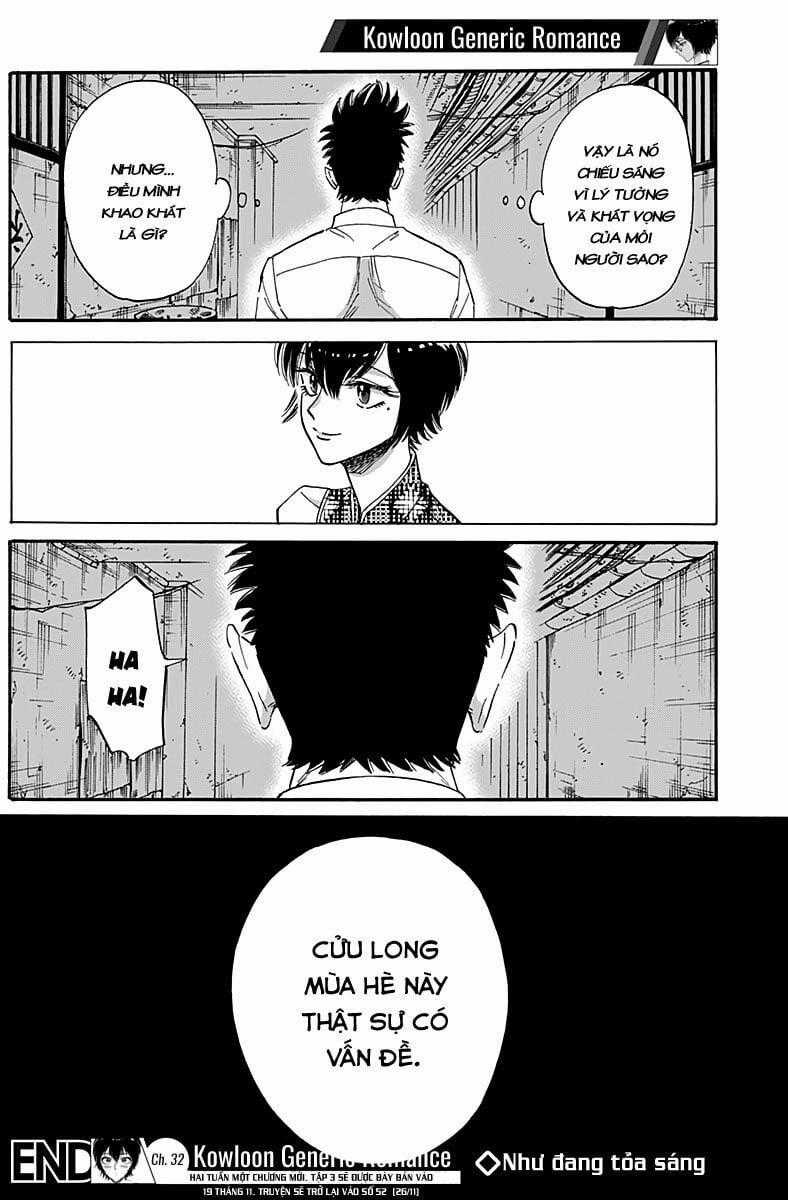 Kowloon Generic Romance Chapter 32 trang 18