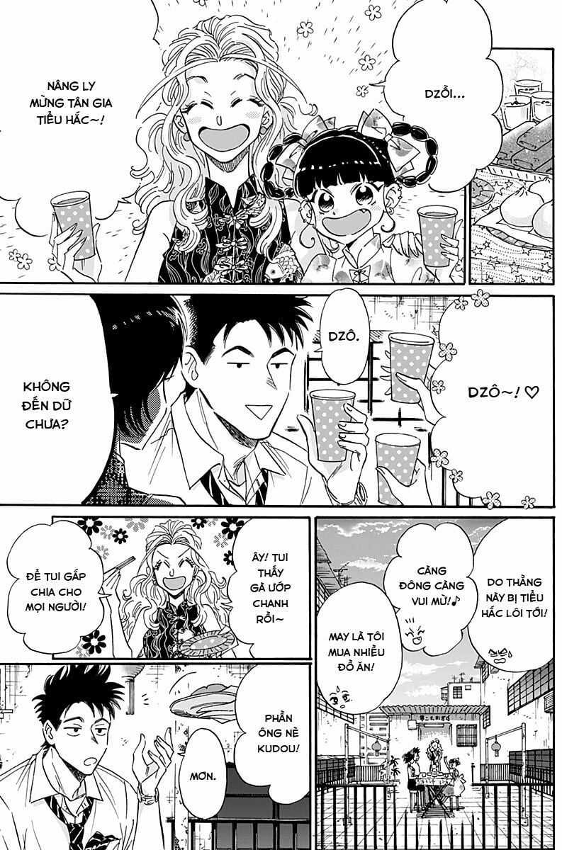 Kowloon Generic Romance Chapter 32 trang 3